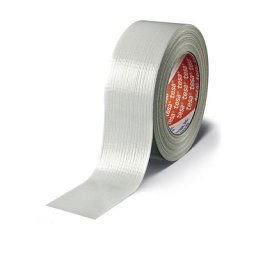 tesa Ruban toile, ruban haute résistance standard tesa® 4613, lot de 48 rouleaux, blanc, largeur 48 mm