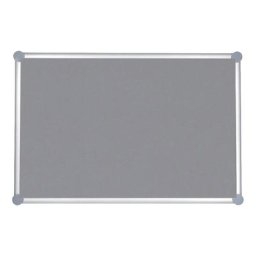 MAUL Tableau à épingler, surface en tissu pour épinglage, l x h 1800 x 900 mm