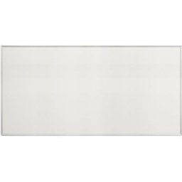 eurokraft pro Tableau blanc Economy, tôle d'acier laquée, l x h 2000 x 1000 mm