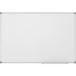 MAUL Tableau blanc MAULstandard, plastifié, l x h 1800 x 900 mm