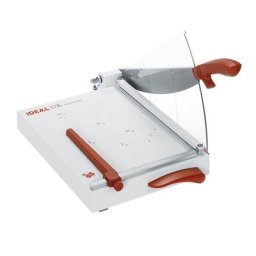 IDEAL Machine de coupe, longueur de coupe 350 mm, pression automatique, avec EASY-LIFT, performance de coupe 25 feuilles, sans piétement