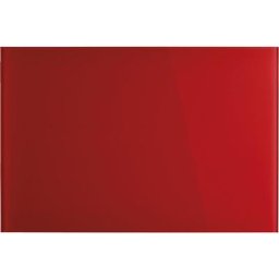 magnetoplan Tableau design en verre, magnétique, l x h 600 x 400 mm, coloris rouge intense