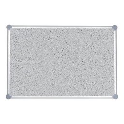 MAUL Tableau d'information en surface souple, surface structurée, l x h 1500 x 1000 mm