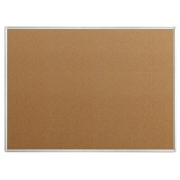 Tableau pour épingles, liège naturel, l x h 1200 x 900 mm