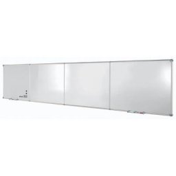 MAUL Tableau extensible, tôle d'acier plastifiée, format horizontal, module d'extension