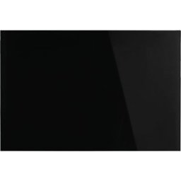 magnetoplan Tableau design en verre, magnétique, l x h 600 x 400 mm, coloris noir profond