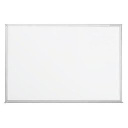 magnetoplan Tableau blanc type CC, tôle d'acier émaillée, l x h 600 x 450 mm
