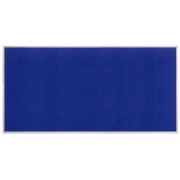 Tableau pour épingles, feutre, bleu, l x h 2000 x 1000 mm