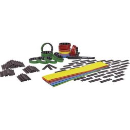 magnetoplan Kit d'accessoires, pour tableaux de planning, bandes magnétiques, étiquettes, marqueurs, cutters