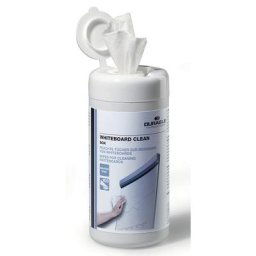 DURABLE Lingettes d'essuyage pour tableaux blancs, en distributeur, lot de 24 boîtes