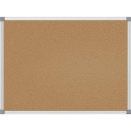 MAUL Tableau à épingler STANDARD, robuste, surface en liège naturel, l x h 1200 x 900 mm