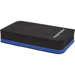 magnetoplan Effaceur Pro+, magnétique, pour tableaux blancs et en verre, lot de 4