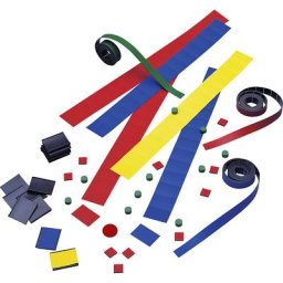magnetoplan Kit d'accessoires 2, pour planning annuel MANAGER, bande magnétique, porte-étiquettes en U, étiquettes, plots magnétiques