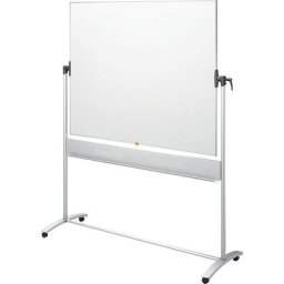 nobo Tableau pivotant mobile CLASSIC en acier, acier laqué, l x h 1200 x 900 mm
