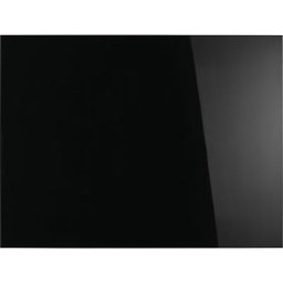 magnetoplan Tableau design en verre, magnétique, l x h 1200 x 900 mm, coloris noir profond