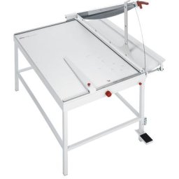 IDEAL Machine de coupe, longueur de coupe 1100 mm, avec piétement