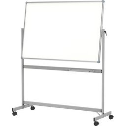 MAUL Tableau pivotant mobile, en tôle d'acier laquée, l x h 1200 x 1000 mm