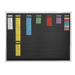 magnetoplan Planning à fiches, 61 rangées, l x h 800 x 774 mm