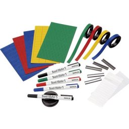 MAUL Kit de planning, pour planning mensuel/annuel, avec effaceur