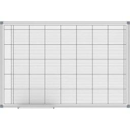 MAUL Tableau planning, planning universel, largeur 900 mm