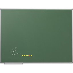 eurokraft basic Tableau ardoise, coloris tableau: vert, l x h 1200 x 900 mm