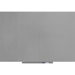 Tableau blanc modulaire, version PRO, tôle d'acier peinte, l x h 1000 x 1500 mm, argent