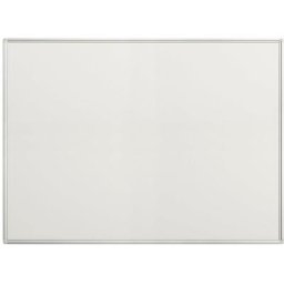 eurokraft pro Tableau blanc Economy, tôle d'acier laquée, l x h 1200 x 900 mm