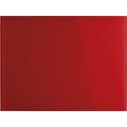 magnetoplan Tableau design en verre, magnétique, l x h 800 x 600 mm, coloris rouge intense
