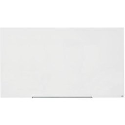 nobo Tableau blanc en verre WIDESCREEN, 85'' - l x h 1883 x 1059 mm, blanc