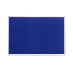 Tableau pour épingles, feutre, bleu, l x h 900 x 600 mm