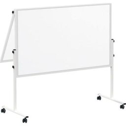 MAUL Tableau de conférence mobile MAULsolid, rabattable, coloris papier blanc