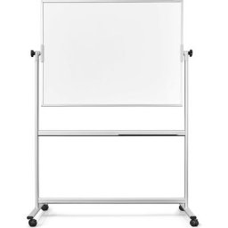 magnetoplan Tableau mobile, tôle d'acier émaillée, l x h 1200 x 900 mm