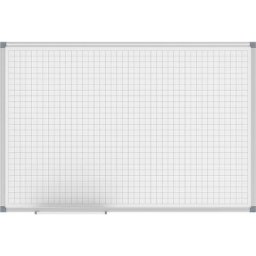 MAUL Tableau quadrillé MAULstandard, blanc, quadrillage 20 x 20 mm, l x h 900 x 600 mm