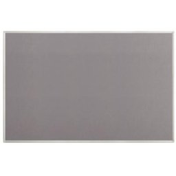 Tableau pour épingles, feutre, gris, l x h 1500 x 1000 mm