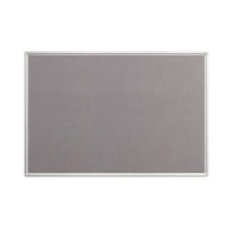 Tableau pour épingles, feutre, gris, l x h 900 x 600 mm