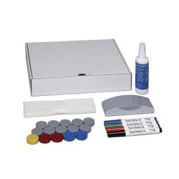 MAUL Kit d'accessoires pour tableau blanc, carton, petit, lot de 2