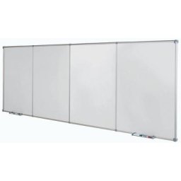 MAUL Tableau extensible, tôle d'acier plastifiée, format vertical, module de base