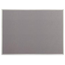 Tableau pour épingles, feutre, gris, l x h 1200 x 900 mm