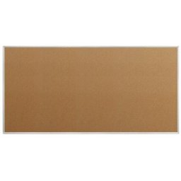Tableau pour épingles, liège naturel, l x h 2000 x 1000 mm