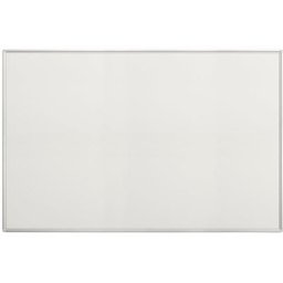 eurokraft pro Tableau blanc Economy, tôle d'acier laquée, l x h 1500 x 1000 mm