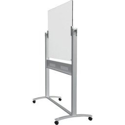 nobo Tableau blanc en verre, mobile, l x h 1200 x 900 mm