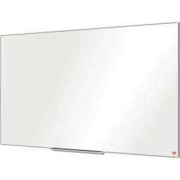 nobo Tableau blanc Nano Clean™ PRO, format Widescreen, acier laqué, 55'', l x h 1222 x 691 mm