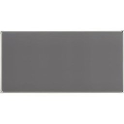 eurokraft pro Tableau d'épinglage à cadre en aluminium, linoléum de liège, l x h 2000 x 1000 mm
