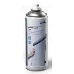 DURABLE Mousse de nettoyage pour tableaux blancs, lot de 12 aérosols de 400 ml, sans hydrofluorocarbure