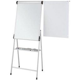 MAUL Tableau de conférence, avec profilé aluminium/plastique, l x h tableau 690 x 1005 mm