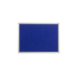 Tableau pour épingles, feutre, bleu, l x h 600 x 450 mm