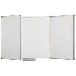 MAUL Tableau mural pliable, tôle d'acier peinte, l x h 1500 x 1000 mm
