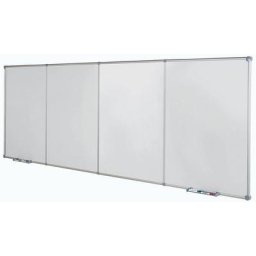 MAUL Tableau extensible, tôle d'acier plastifiée, format vertical, module d'extension