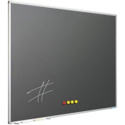 Tableau ardoise, coloris gris, l x h 900 x 600 mm
