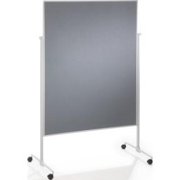 magnetoplan Tableau de conférence EVOLUTION plus, simple, feutre gris